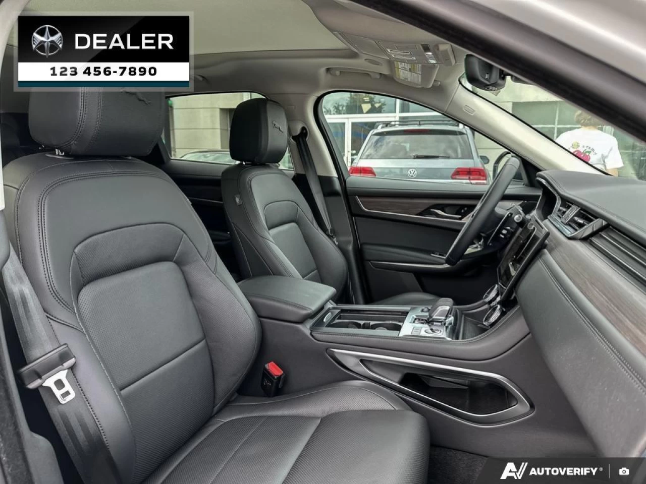 2020 Jaguar E-Pace Checkered Flag  - Sunroof -  Navigation - $230 B/W Main Image