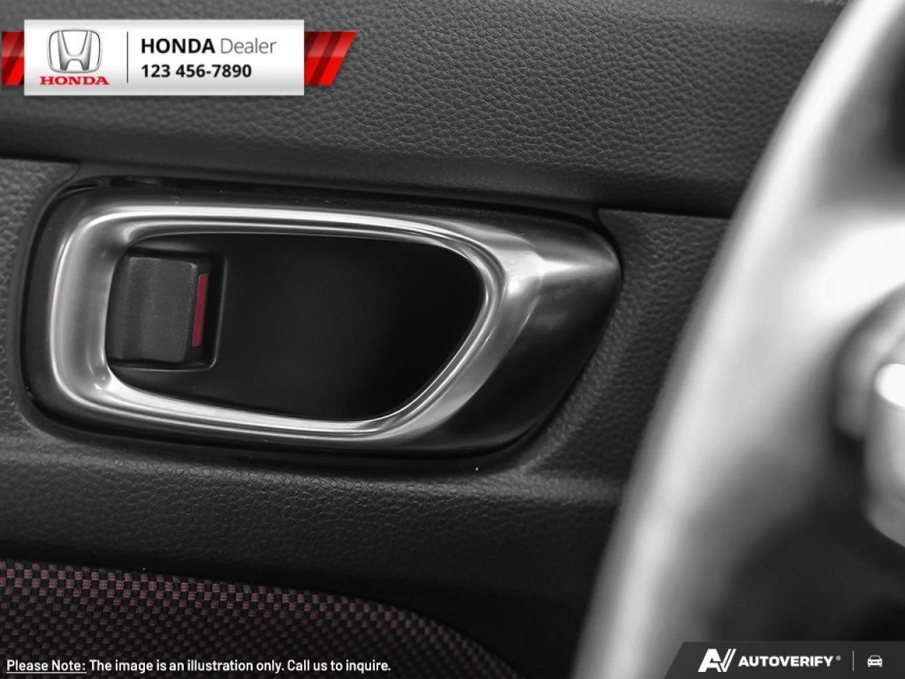 2023 Honda Civic Sedan Si  - Sunroof - Heated Seats - $268 B/W Main Image