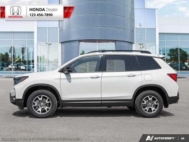 Honda Passport Touring  - NAVIGATION - Cooled Seats - $354 B/W 2023