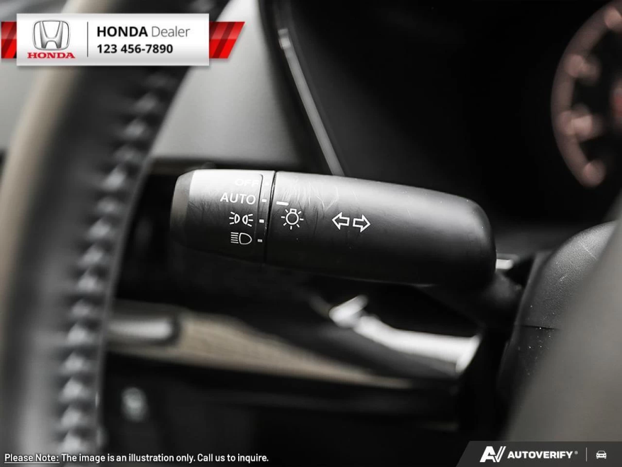 2023 Honda CR-V Sport  - Sunroof - Heated Seats - $278 B/W Main Image