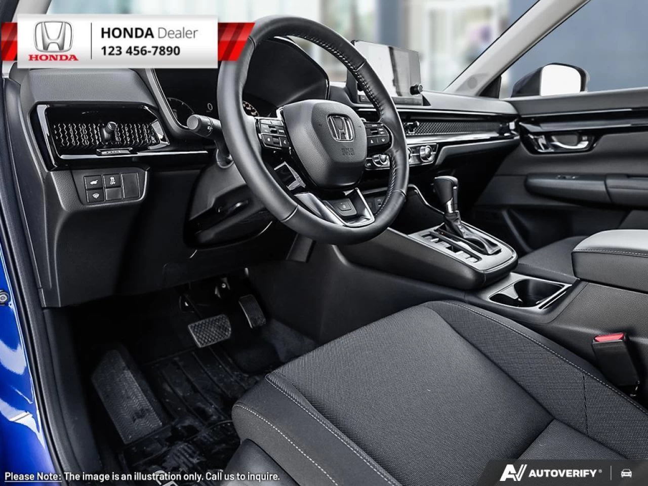 2023 Honda CR-V Sport  - Sunroof - Heated Seats - $277 B/W Main Image
