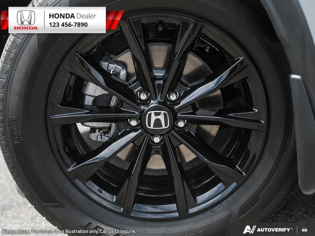 2023 Honda CR-V Sport  - Sunroof - Heated Seats - $278 B/W Main Image
