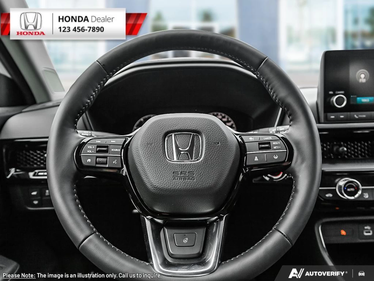 2023 Honda CR-V Sport  - Sunroof - Heated Seats - $254 B/W Main Image
