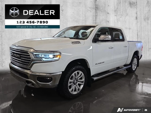 Ram 1500 Longhorn  - Cooled Seats - Leather Seats - $434 B/W 2022