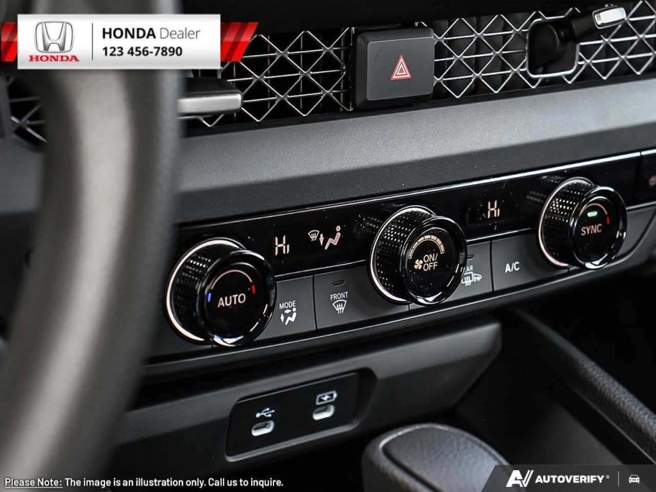 2023 Honda Accord Sedan EX  - Sunroof - Heated Seats - $247 B/W Main Image