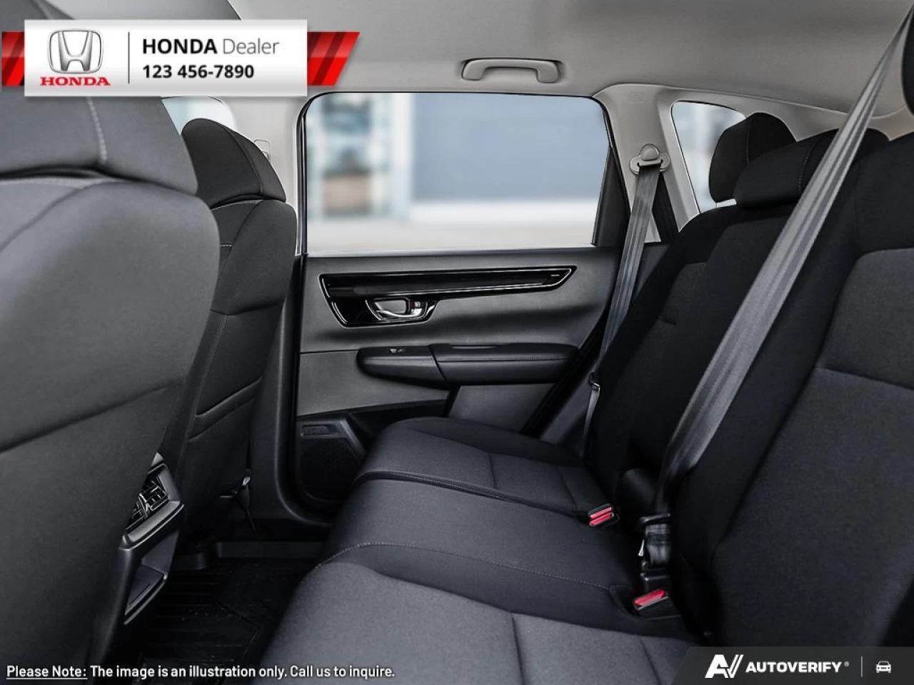 2023 Honda CR-V Sport  - Sunroof - Heated Seats - $277 B/W Main Image