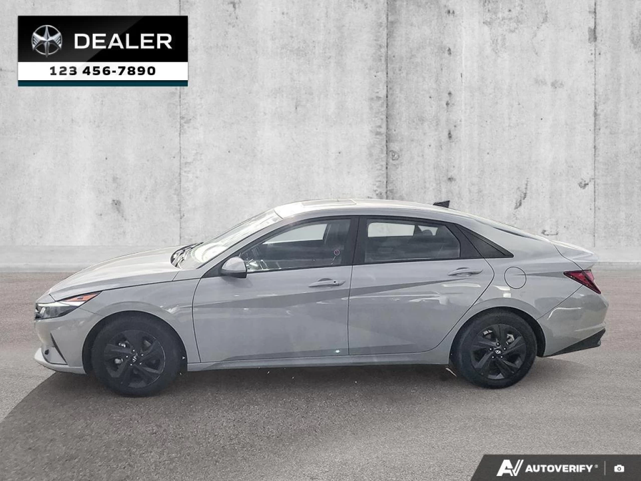 2022 Hyundai Elantra Preferred  - Heated Seats - $161 B/W Main Image