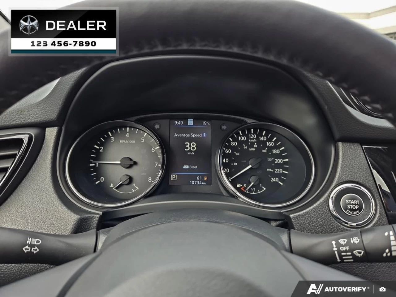 2021 Nissan Qashqai S AWD  - Heated Seats - Apple Carplay - $182 B/W Main Image