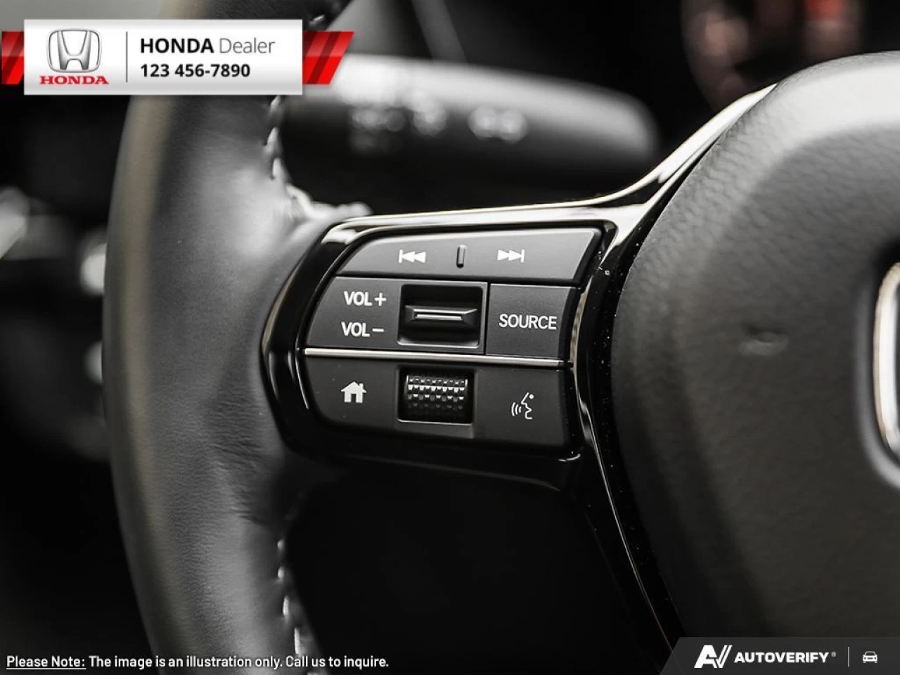 2023 Honda CR-V Sport  - Sunroof - Heated Seats - $278 B/W Main Image