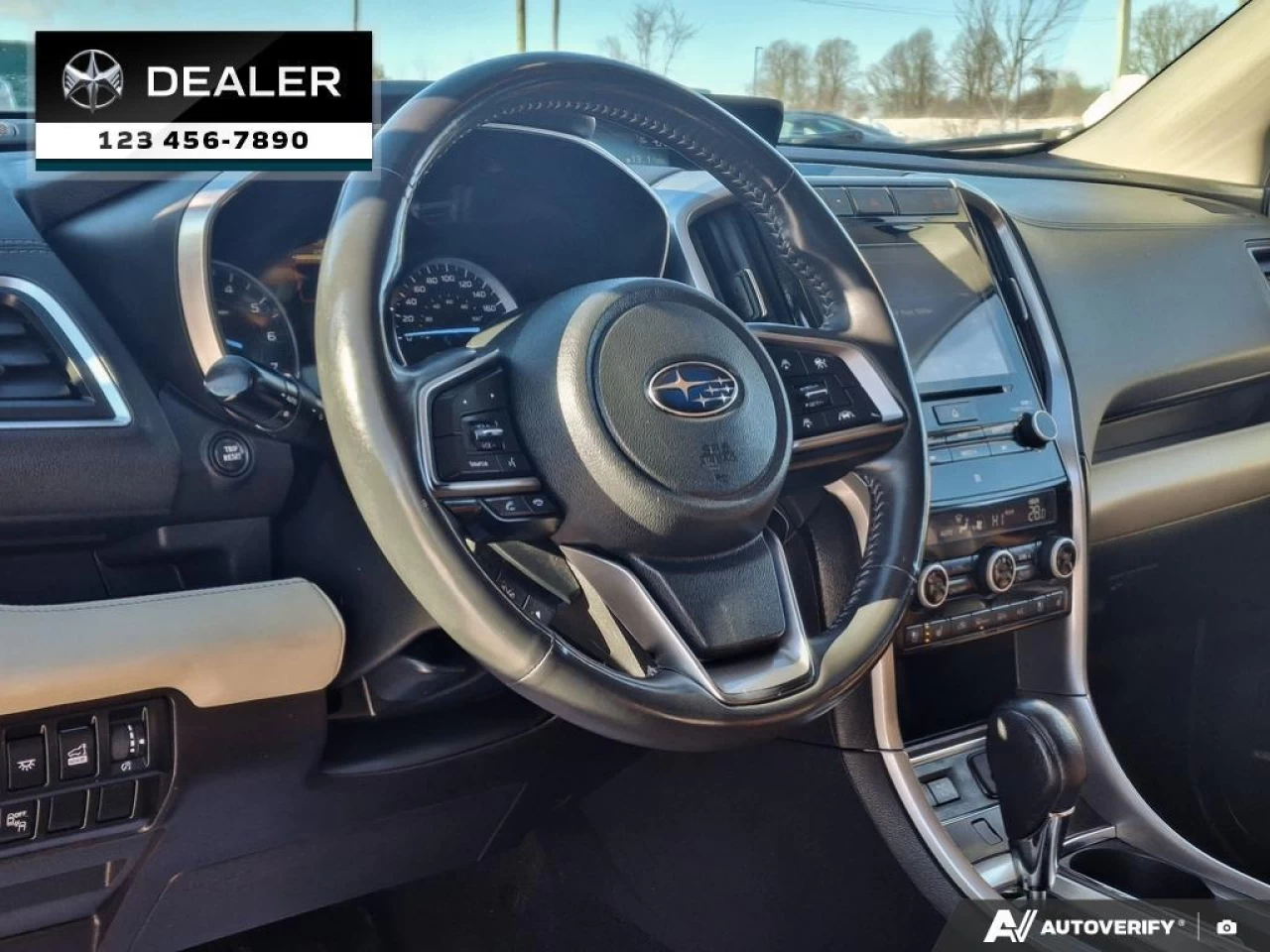 2020 Subaru Ascent Premier  - Sunroof -  Navigation - $200 B/W Main Image
