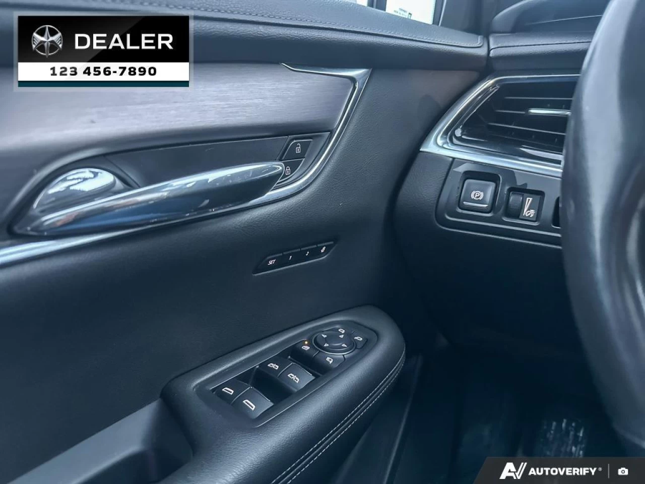 2022 Cadillac XT6 Premium Luxury  - Cooled Seats - $435 B/W Main Image