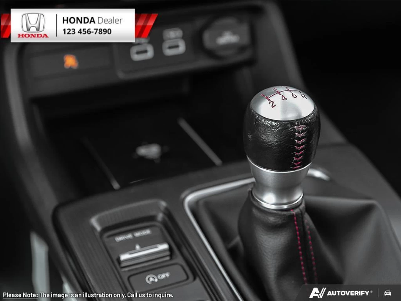 2023 Honda Civic Sedan Si  - Sunroof - Heated Seats - $268 B/W Main Image