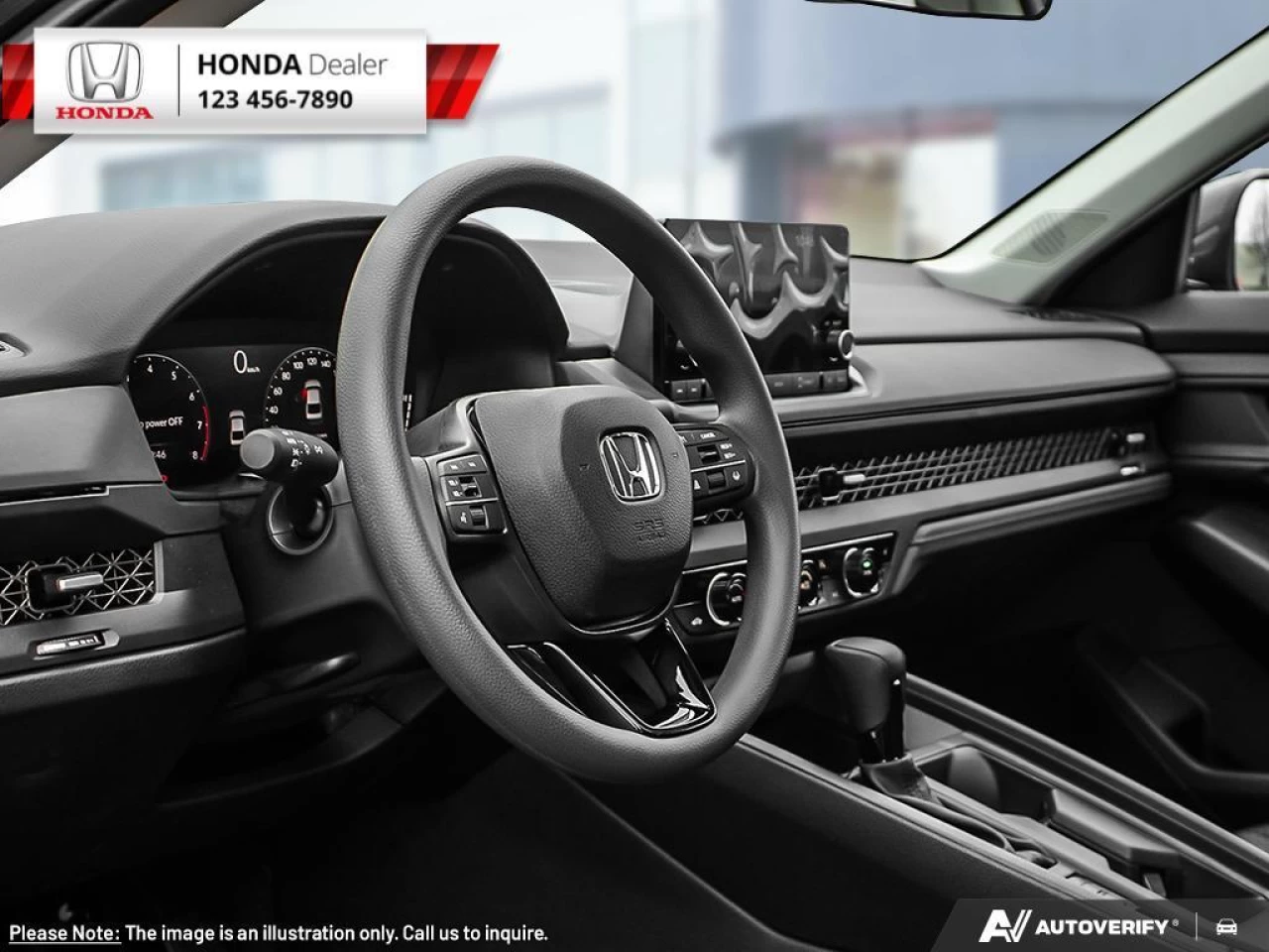 2023 Honda Accord Sedan EX  - Sunroof - Heated Seats - $244 B/W Main Image