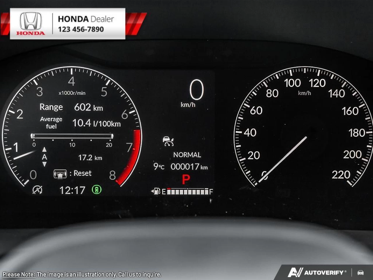 2023 Honda CR-V LX  - Heated Seats - $254 B/W Main Image