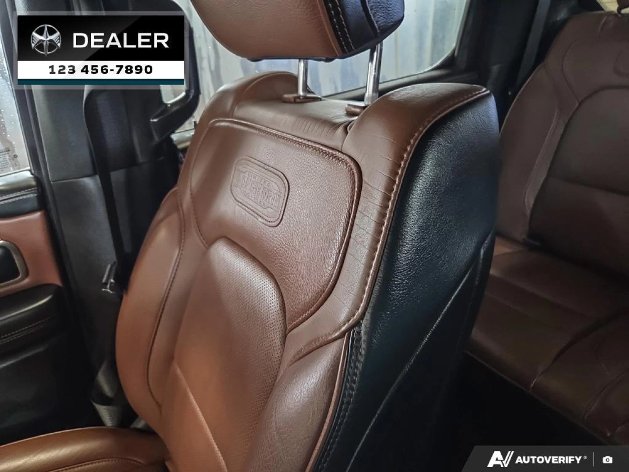 2022 Ram 1500 Longhorn  - Cooled Seats - Leather Seats - $434 B/W Main Image