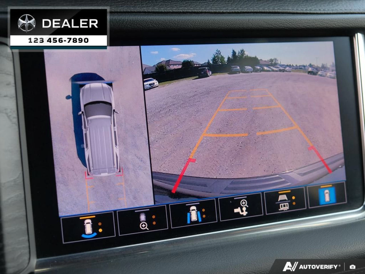 2021 GMC Yukon Denali  - NAVIGATION - Leather Seats - $307 B/W Main Image