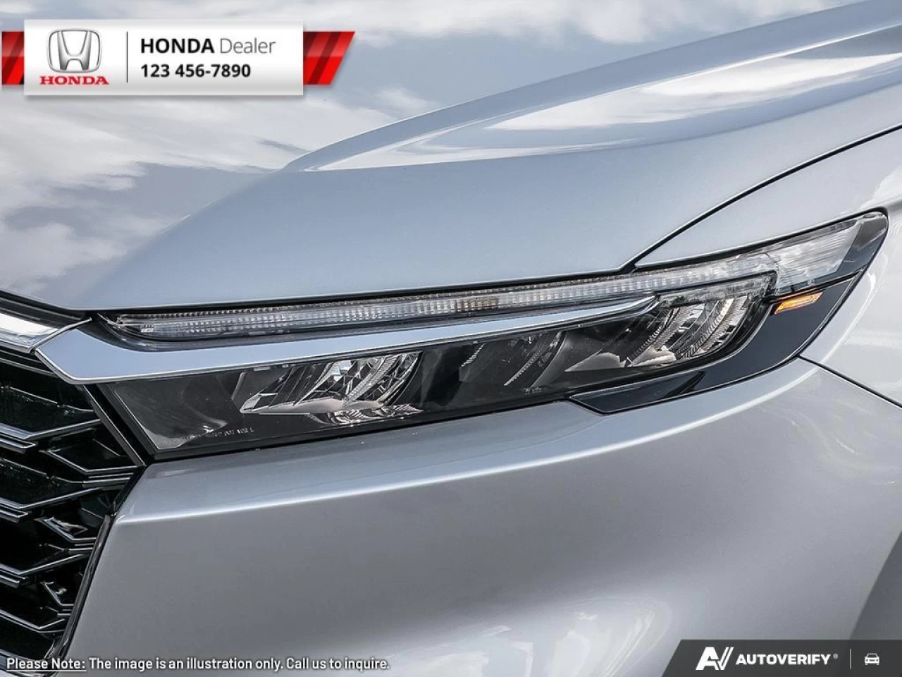 2023 Honda CR-V Sport  - Sunroof - Heated Seats - $278 B/W Main Image