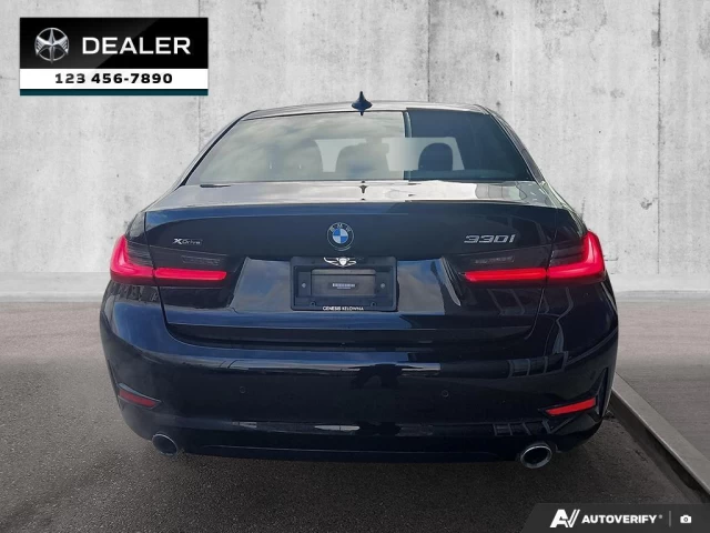 BMW 3 Series 330i xDrive Sedan North America  - $290 B/W 2021
