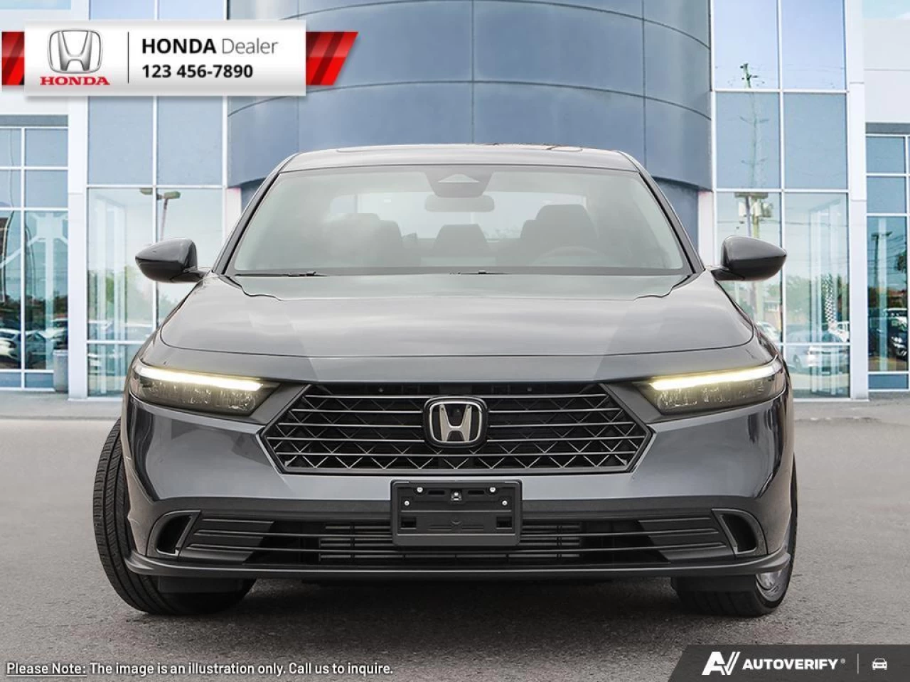 2023 Honda Accord Sedan EX  - Sunroof - Heated Seats - $244 B/W Main Image