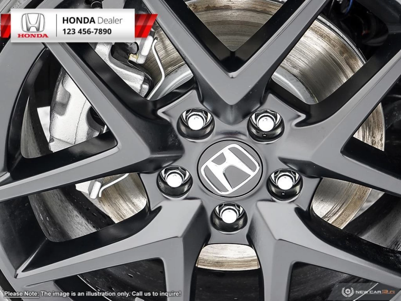 2023 Honda Civic Sedan Si  - Sunroof - Heated Seats - $268 B/W Main Image