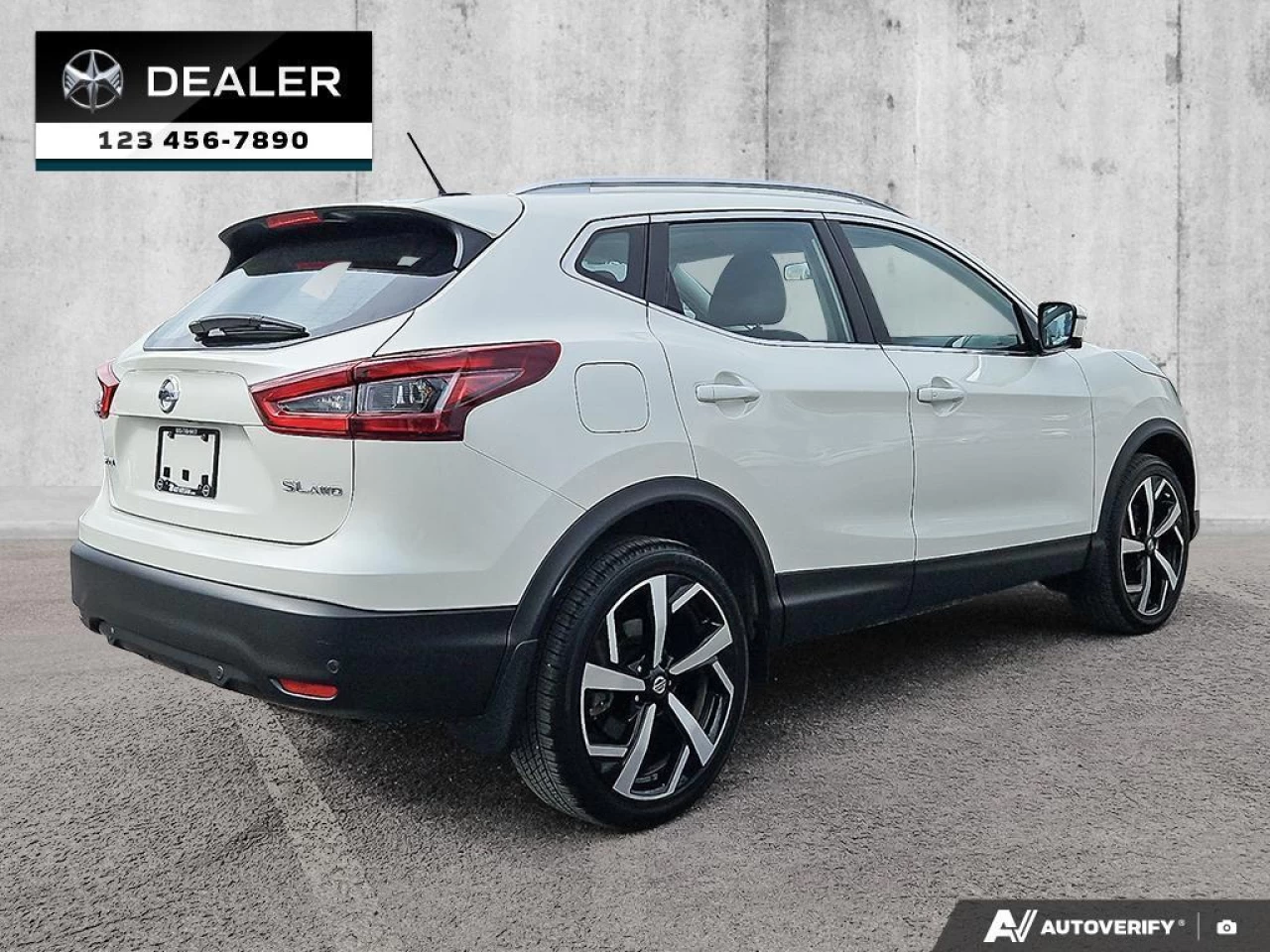 2021 Nissan Qashqai S AWD  - Heated Seats - Apple Carplay - $182 B/W Main Image