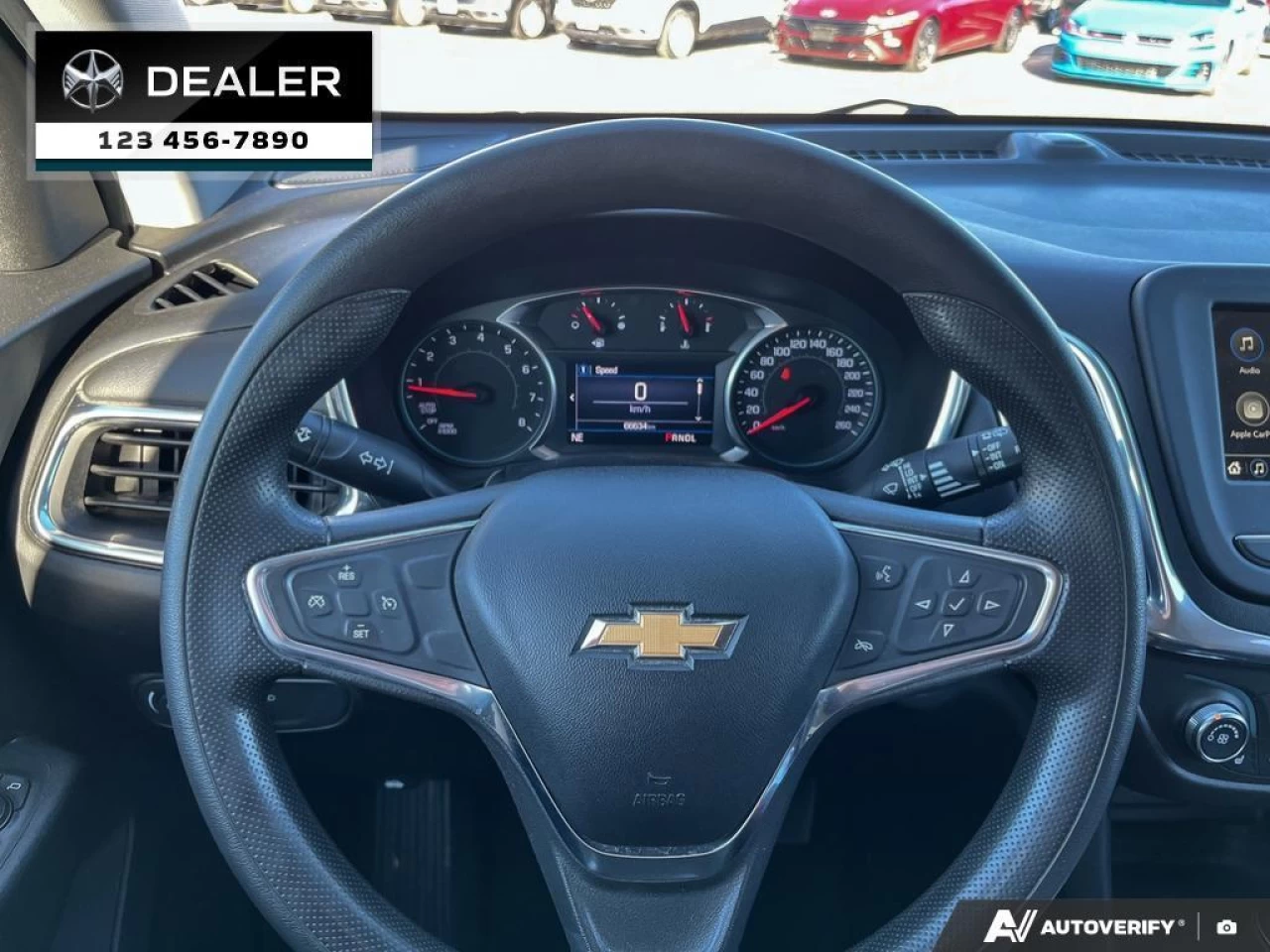 2019 Chevrolet Equinox LT  - Heated Seats - Aluminum Wheels - $155 B/W Main Image