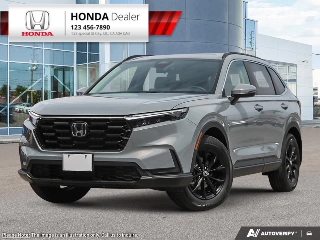 Honda CR-V Sport  - Sunroof - Heated Seats - $278 B/W 2023