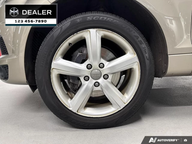 Audi Q7 3.0L TDI Vorsprung Quattro  - Sunroof - $153 B/W 2015