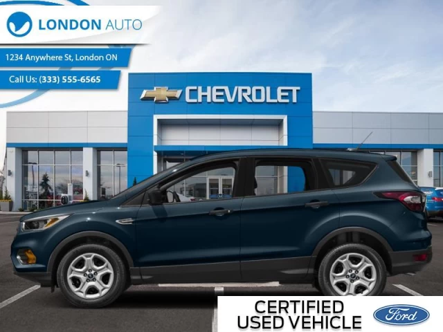 Ford Escape SE   - Certified - Heated Seats 2018