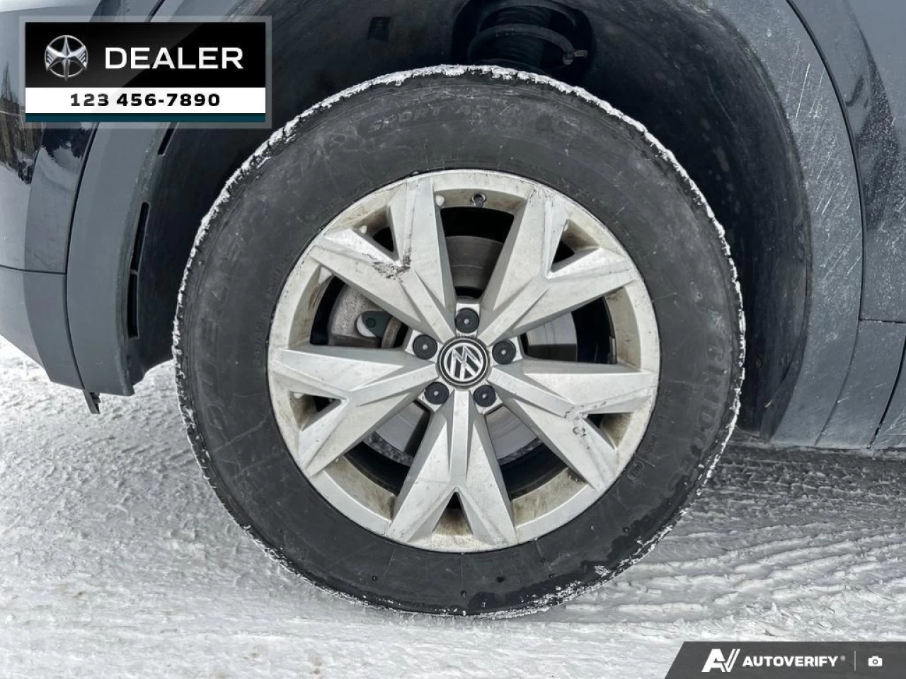 2018 Volkswagen Atlas Highline 3.6 FSI  - NAVIGATION - $189 B/W Main Image