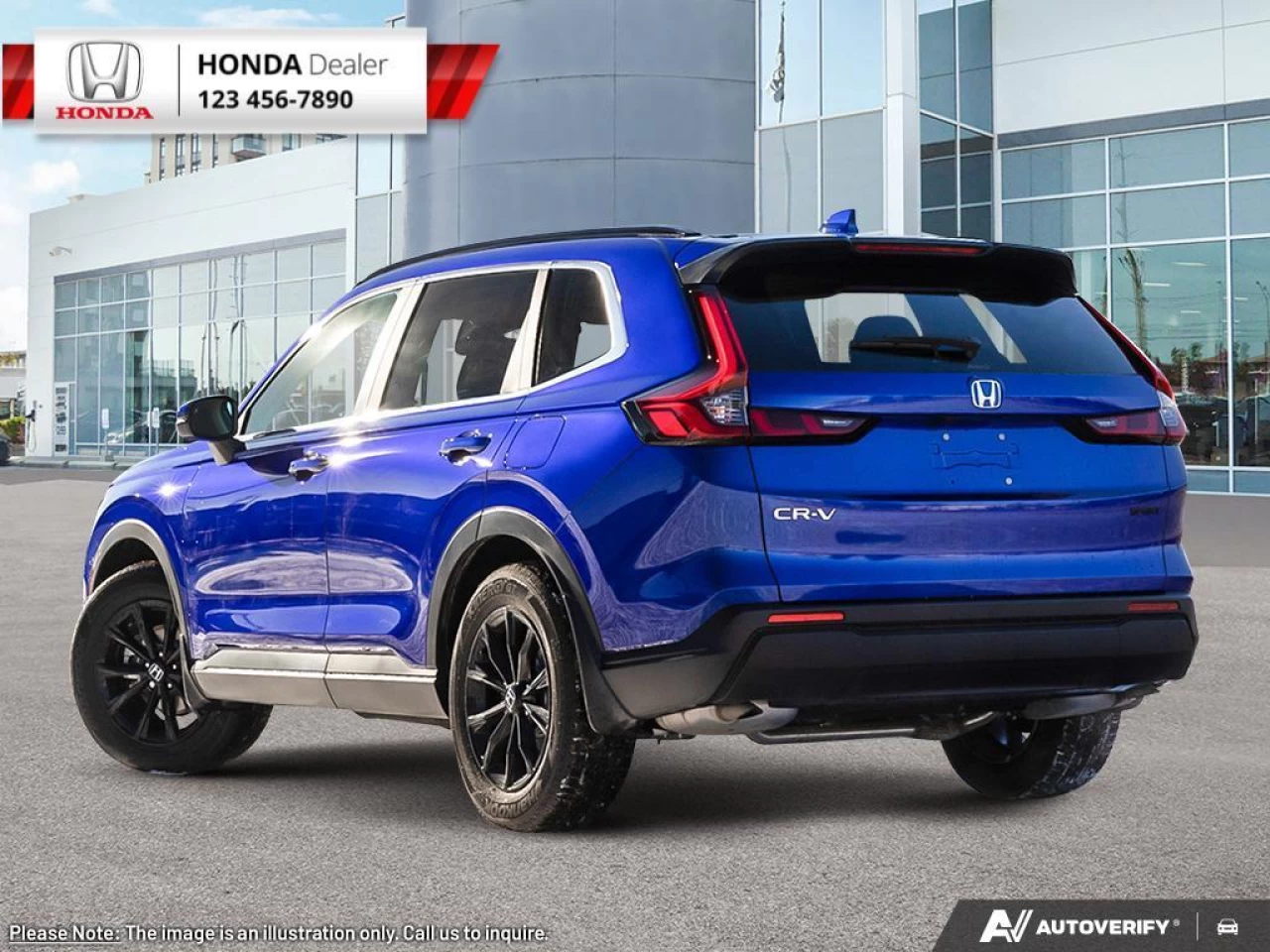 2023 Honda CR-V Sport  - Sunroof - Heated Seats - $277 B/W Main Image