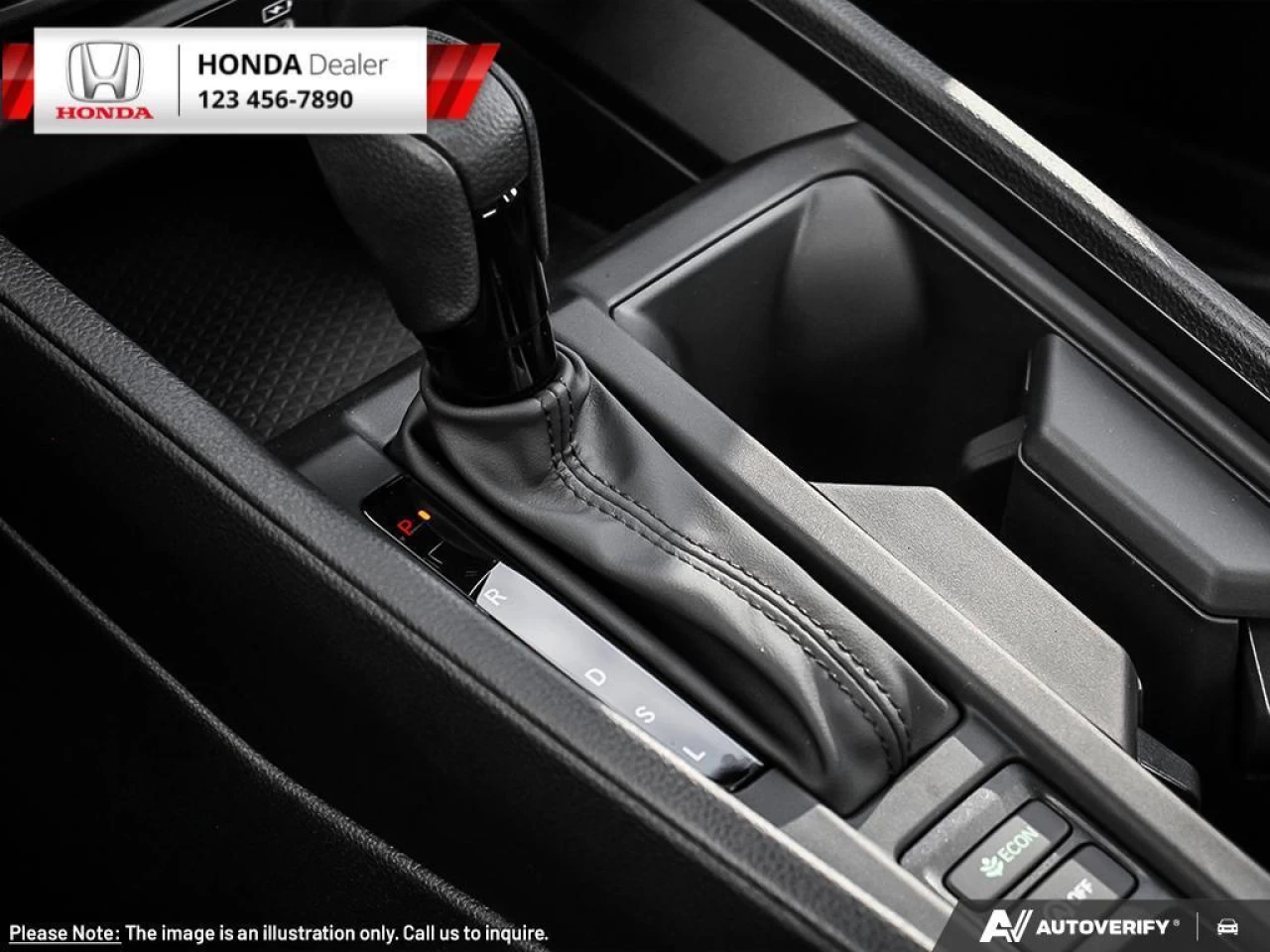 2023 Honda Accord Sedan EX  - Sunroof - Heated Seats - $247 B/W Main Image