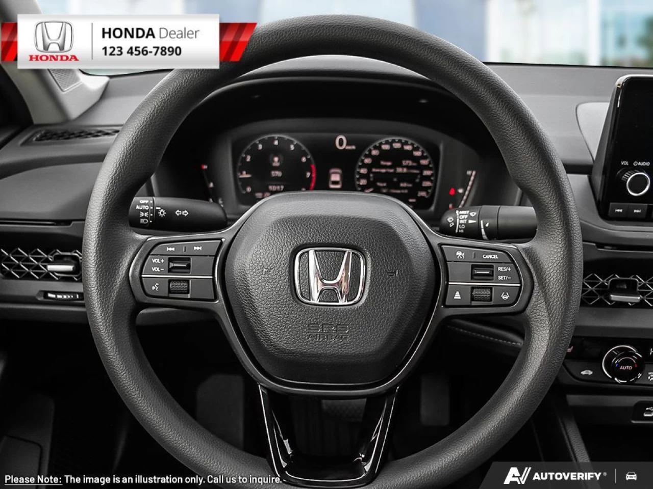 2023 Honda Accord Sedan EX  - Sunroof - Heated Seats - $247 B/W Main Image