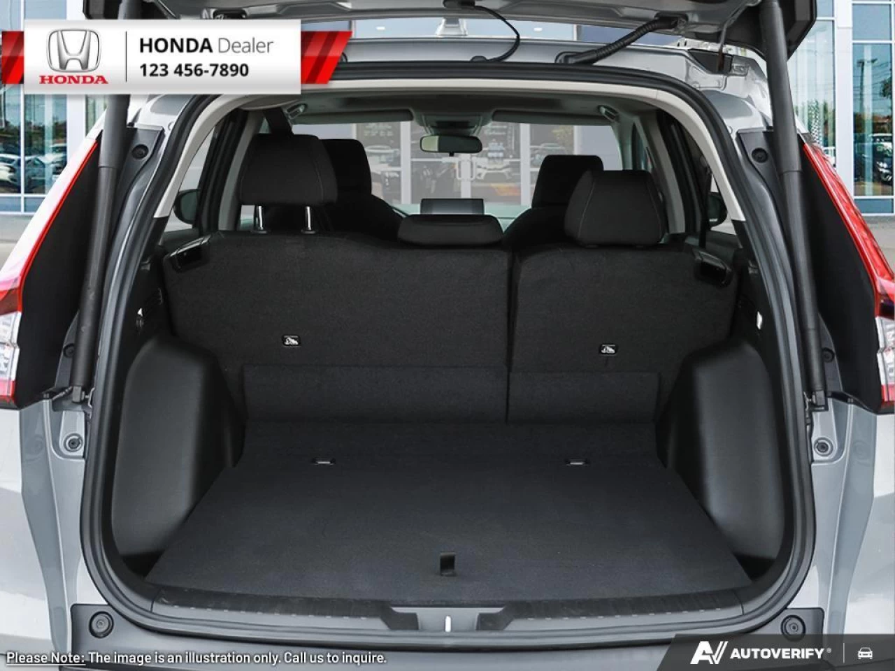 2023 Honda CR-V Sport  - Sunroof - Heated Seats - $278 B/W Main Image