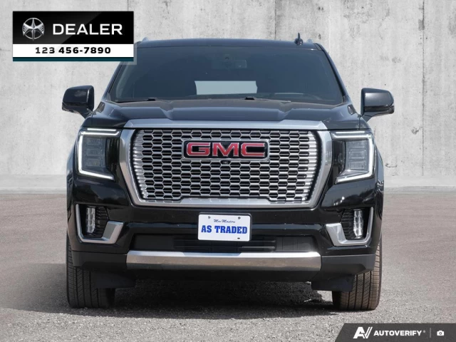 GMC Yukon Denali  - NAVIGATION - Leather Seats - $307 B/W 2021