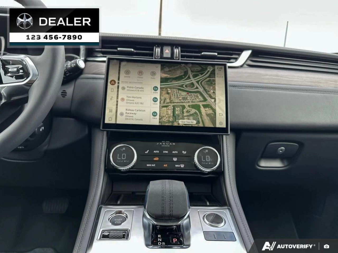 2023 Jaguar F-Pace P250 S  - Sunroof - Leather Seats - $409 B/W Main Image