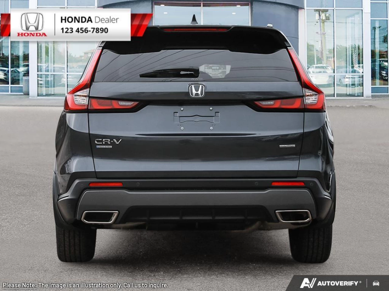 2023 Honda CR-V Hybrid Touring  - NAVIGATION - Leather Seats - $325 B/W Main Image