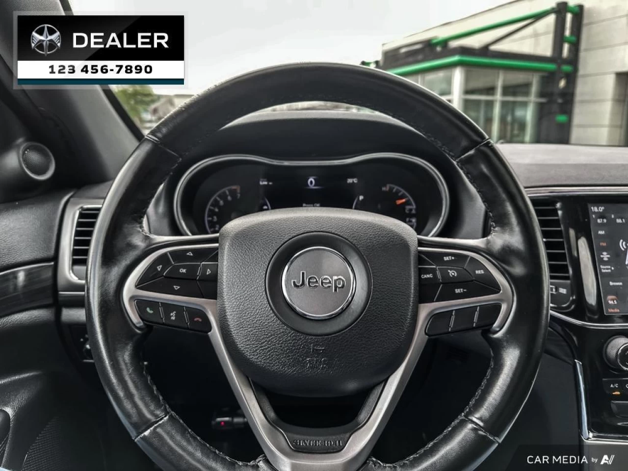 2021 Jeep Grand Cherokee Altitude  -  Navigation - $252 B/W Main Image