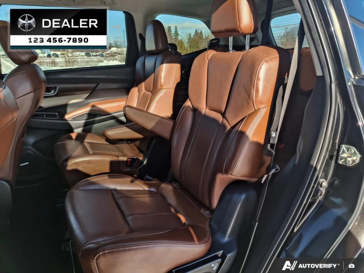 2020 Subaru Ascent Premier  - Sunroof -  Navigation - $200 B/W Main Image