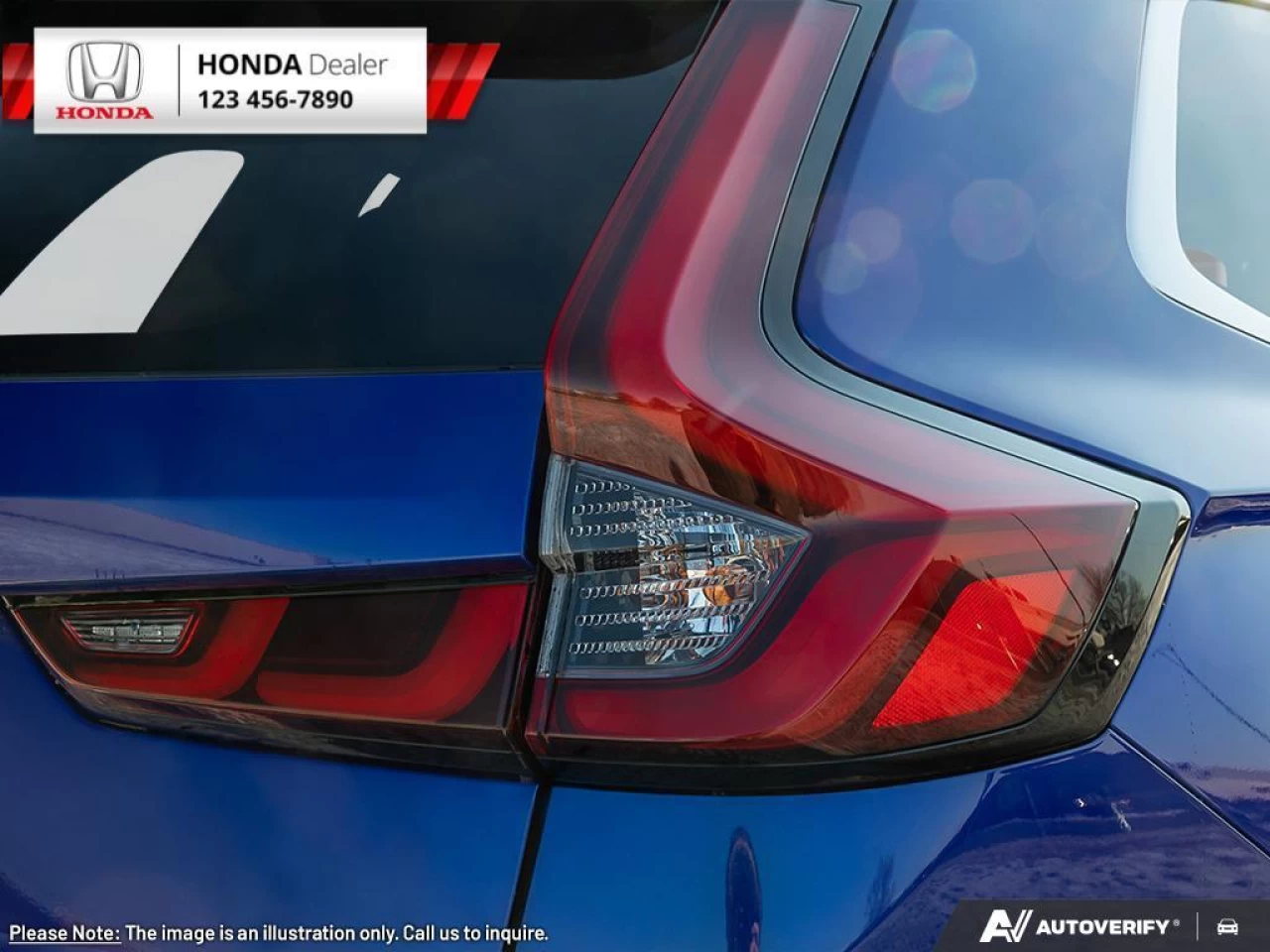 2023 Honda CR-V Sport  - Sunroof - Heated Seats - $277 B/W Main Image