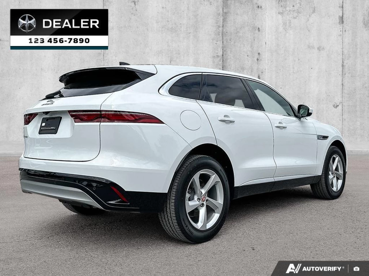 2020 Jaguar E-Pace Checkered Flag  - Sunroof -  Navigation - $230 B/W Main Image