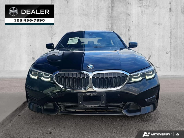 BMW 3 Series 330i xDrive Sedan North America  - $290 B/W 2021