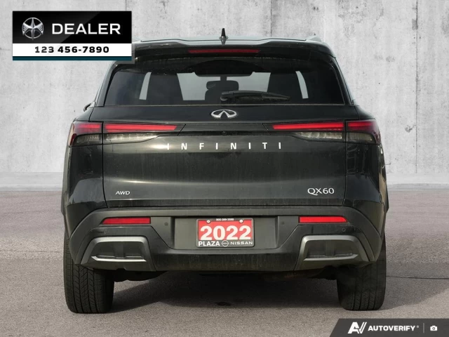 INFINITI QX60 Autograph  - Sunroof - Cooled Seats - $418 B/W 2022