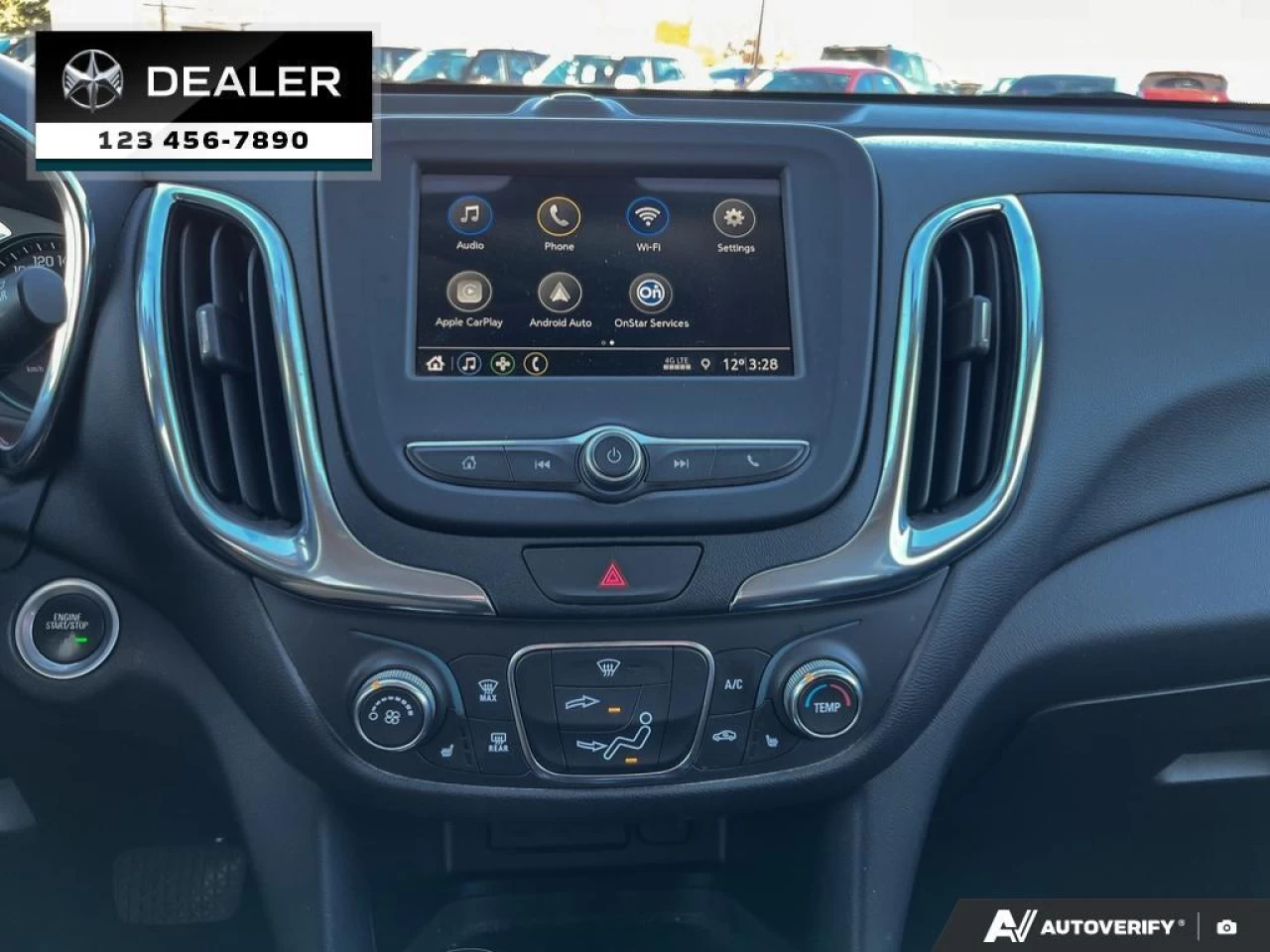 2019 Chevrolet Equinox LT  - Heated Seats - Aluminum Wheels - $155 B/W Main Image