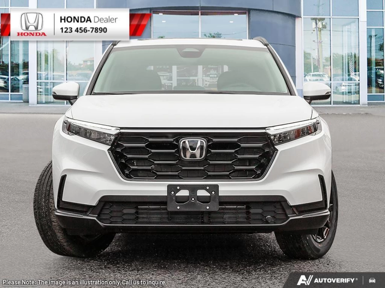 2023 Honda CR-V Sport  - Sunroof - Heated Seats - $254 B/W Main Image