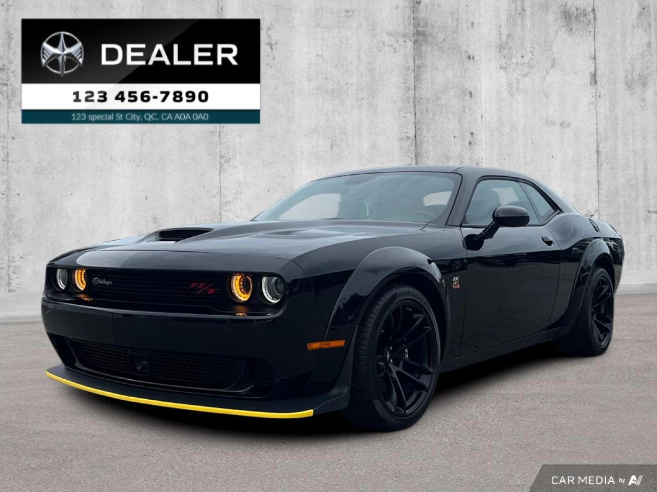 2023 Dodge Challenger Scat Pack 392  - Heated Seats - $491 B/W Main Image