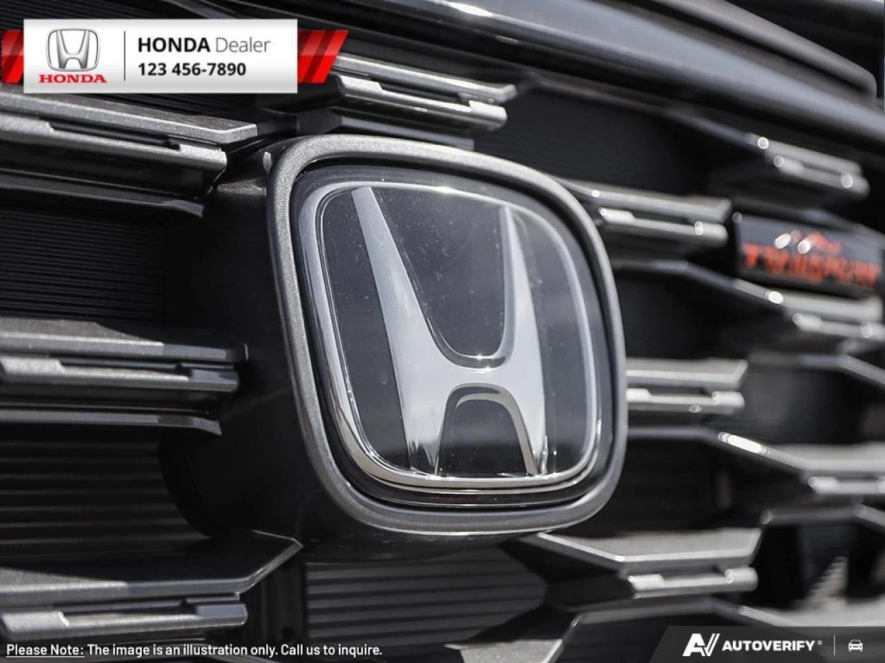 2023 Honda Ridgeline Touring  - Cooled Seats -  Navigation - $373 B/W Main Image
