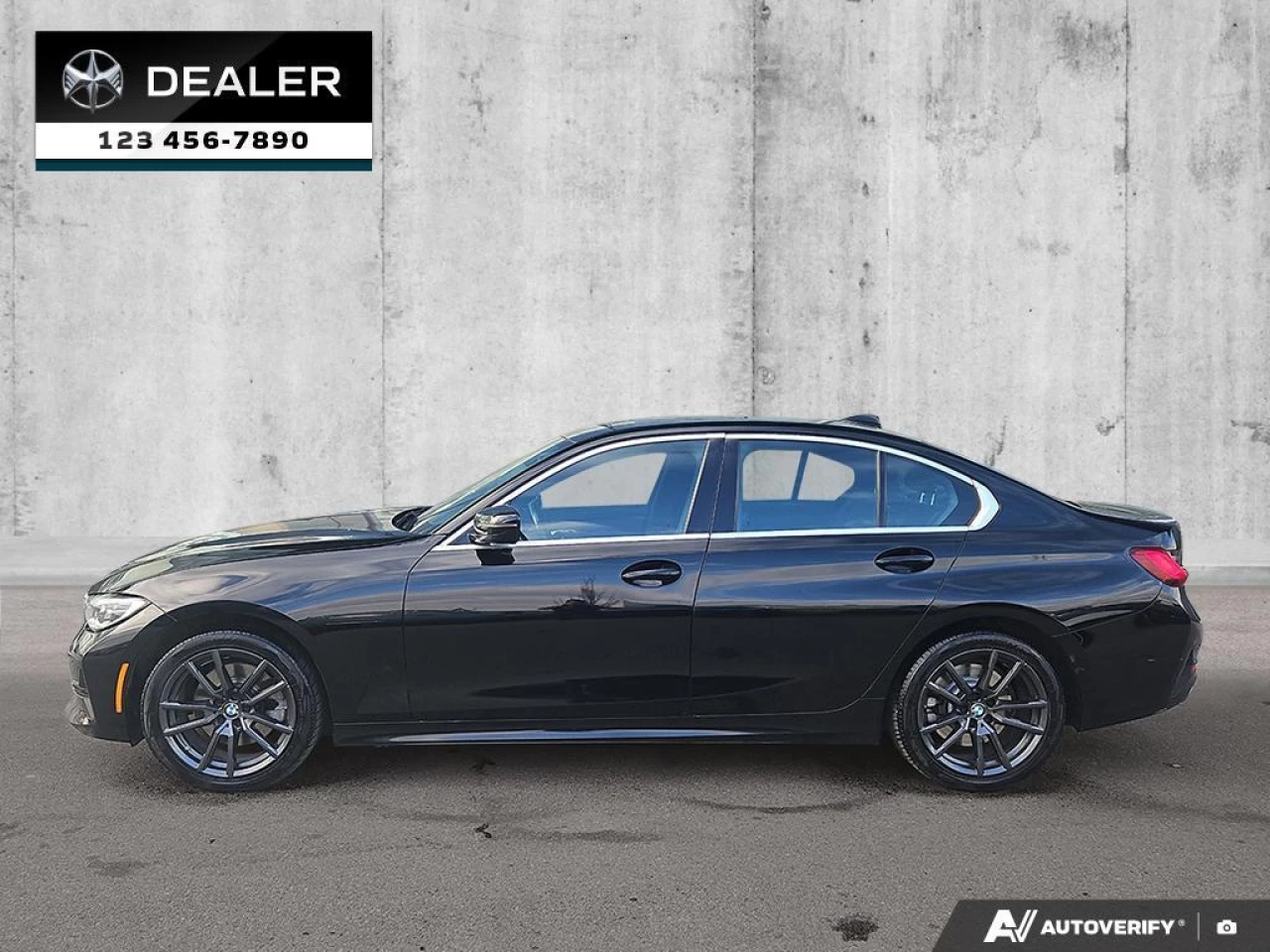 2021 BMW 3 Series 330i xDrive Sedan North America  - $290 B/W Main Image