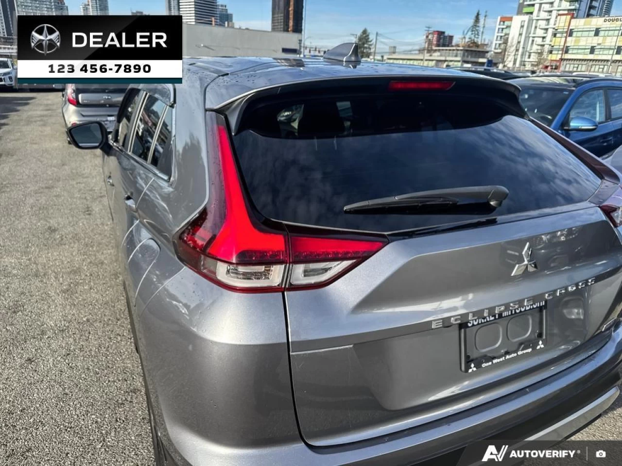 2022 Mitsubishi Eclipse Cross ES  - Heated Seats - $145 B/W Main Image