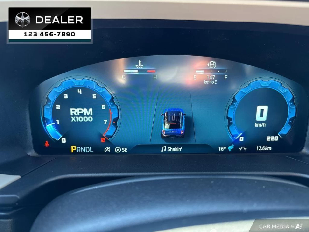 2025 Ford Bronco Sport Big Bend  - Heated Seats Main Image